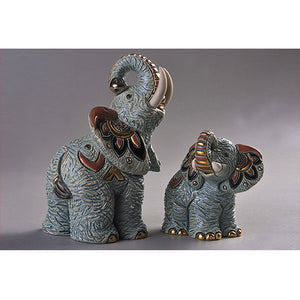 De Rosa Collections Samburu Elephant Figurine
