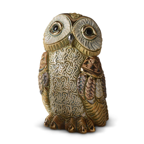 De Rosa Collections Boreal Owl Figurine