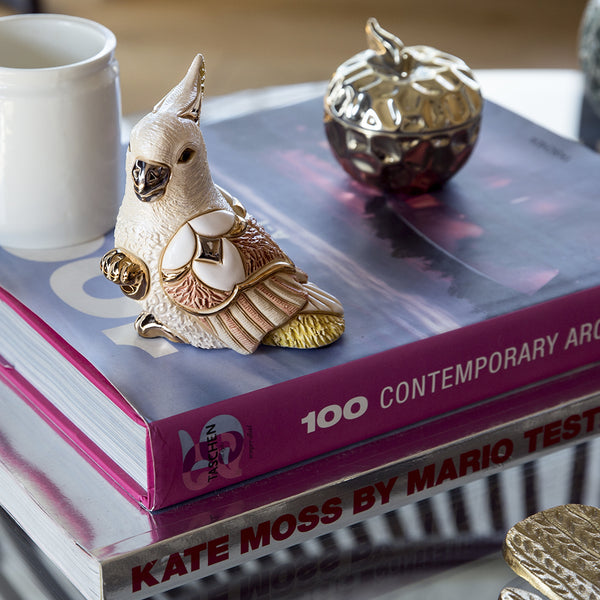 Load image into Gallery viewer, De Rosa Collections Cockatoo Figurine
