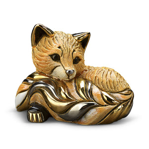 De Rosa Collections Red Fox Figurine