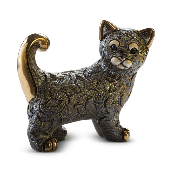 Load image into Gallery viewer, De Rosa Collections Abanico Cat Figurine
