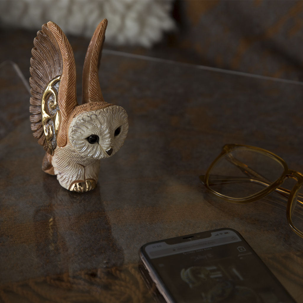 De Rosa Collections Barn Owl Figurine – Lifelong Collectibles