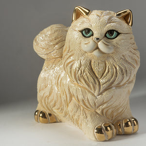 De Rosa Collections Angora Cat Figurine