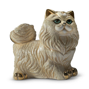 De Rosa Collections Angora Cat Figurine