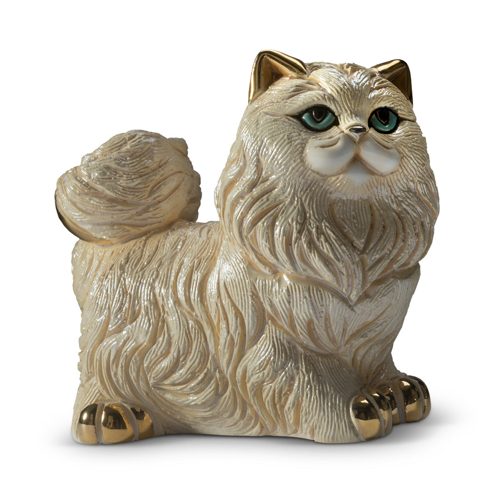 De Rosa Collections Angora Cat Figurine
