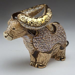 De Rosa Collections Brown Ox Figurine