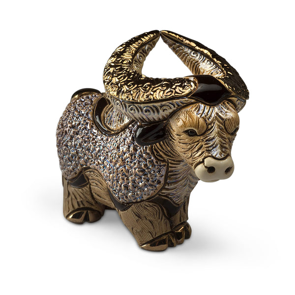 Load image into Gallery viewer, De Rosa Collections Brown Ox Figurine
