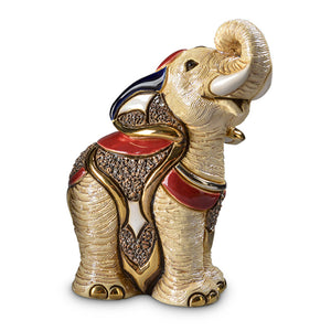 De Rosa Collections Sumatran Elephant Figurine