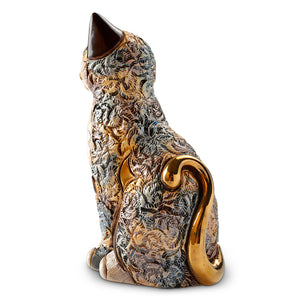De Rosa Collections Calico Cat Sitting Figurine