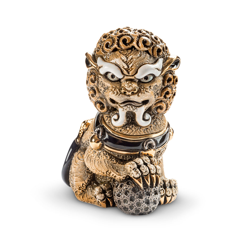 De Rosa Collections Cinnamon Foo Lion Figurine