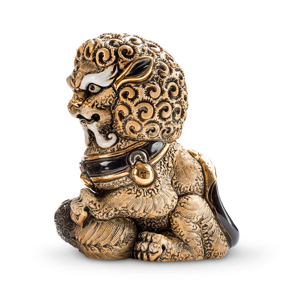 Load image into Gallery viewer, De Rosa Collections Cinnamon Foo Lioness Figurine
