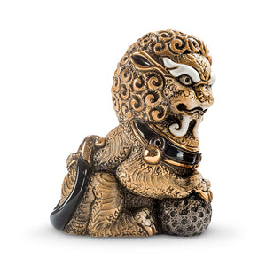 De Rosa Collections Cinnamon Foo Lion Figurine