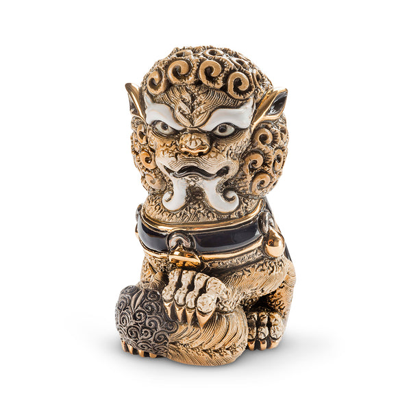 Load image into Gallery viewer, De Rosa Collections Cinnamon Foo Lioness Figurine
