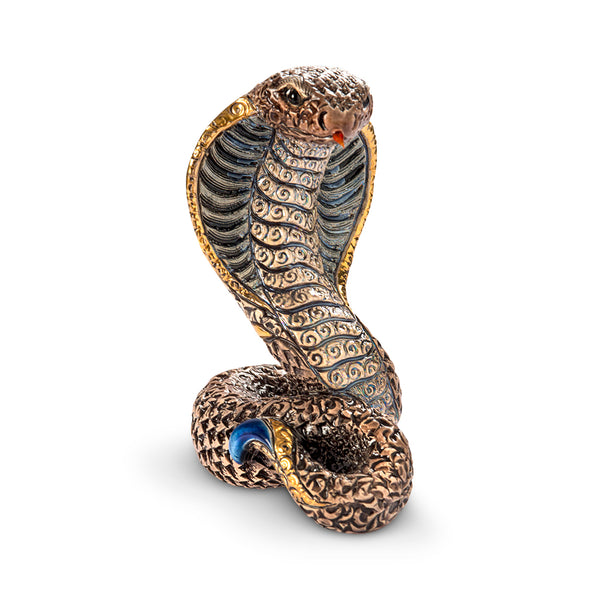 Load image into Gallery viewer, De Rosa Collections Cobra Figurine

