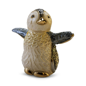De Rosa Collections Baby Penguin Figurine