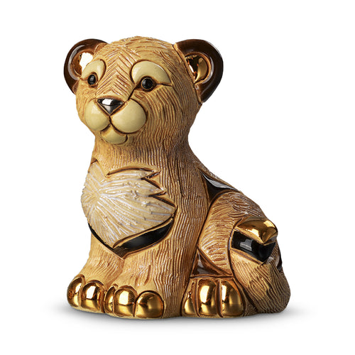 De Rosa Collections Lion Cub Figurine