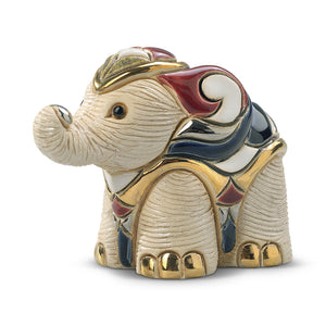 De Rosa Collections Baby White Elephant Figurine