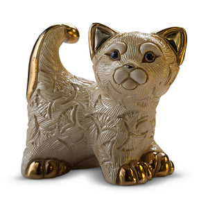 De Rosa Collections Abanico Kitten Figurine