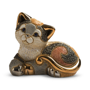 De Rosa Collections Calico Kitten Figurine