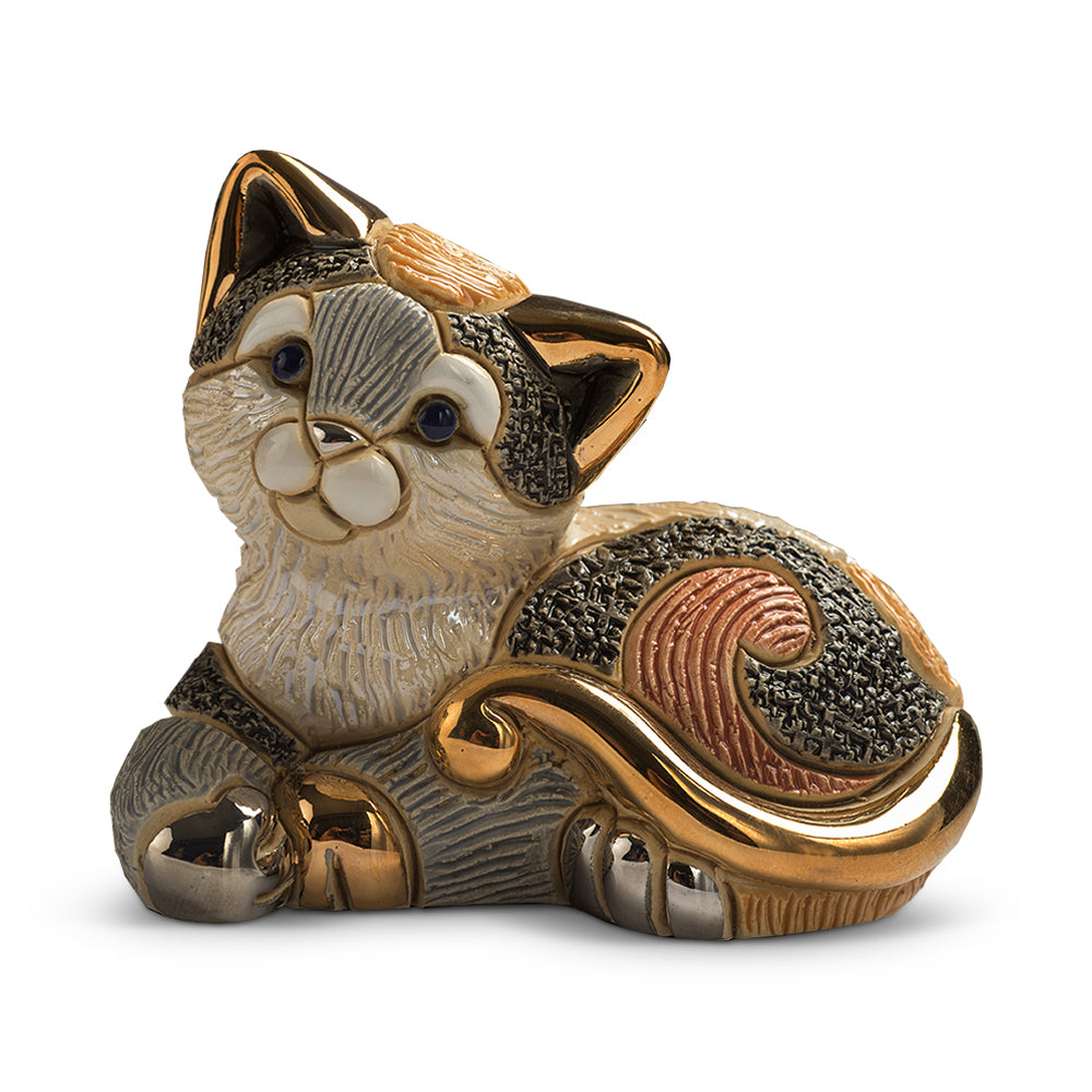 De Rosa Collections Calico Kitten Figurine