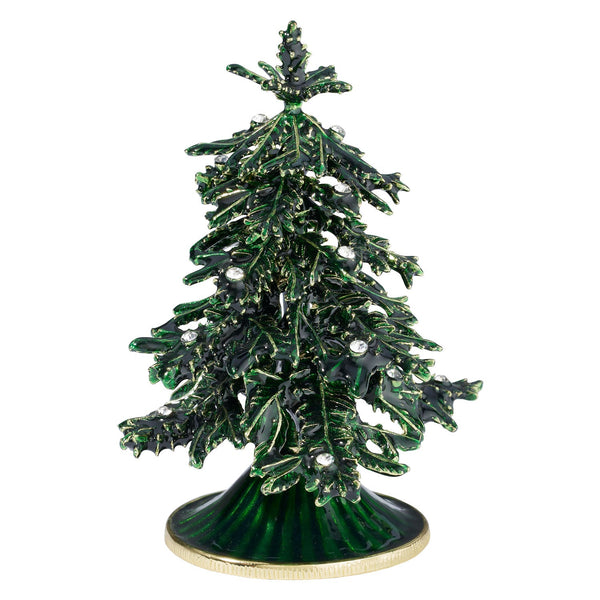 Load image into Gallery viewer, Olivia Riegel Green Enamel Tree - Large
