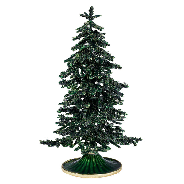 Load image into Gallery viewer, Olivia Riegel Green Enamel Tree - Large
