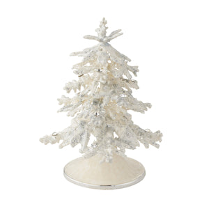 Olivia Riegel Flocked Enamel Tree - Small