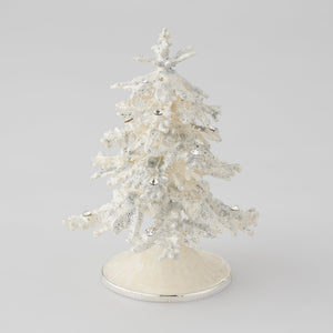 Olivia Riegel Flocked Enamel Tree - Small