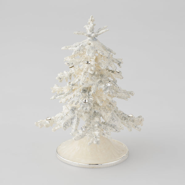Load image into Gallery viewer, Olivia Riegel Flocked Enamel Tree - Small
