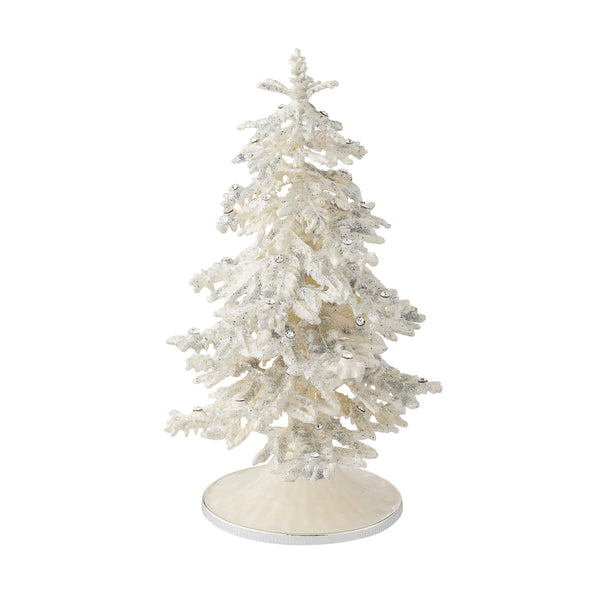 Load image into Gallery viewer, Olivia Riegel Flocked Enamel Tree - Medium

