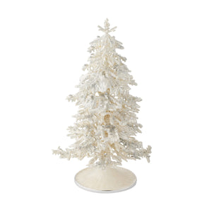 Olivia Riegel Flocked Enamel Tree - Large