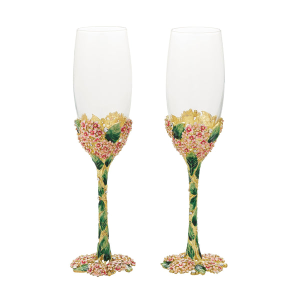 Load image into Gallery viewer, Olivia Riegel Lantana Flute (Set of 2)
