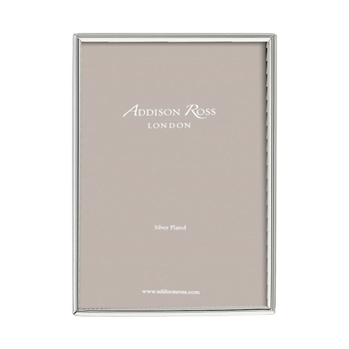 Addison Ross Fine Edged Silver Plated Photo Frame - 5 x 7 in