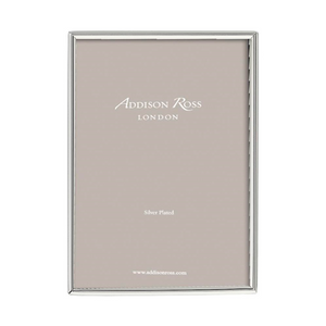 Addison Ross Fine Edged Silver Plated Photo Frame - 5 x 7 in