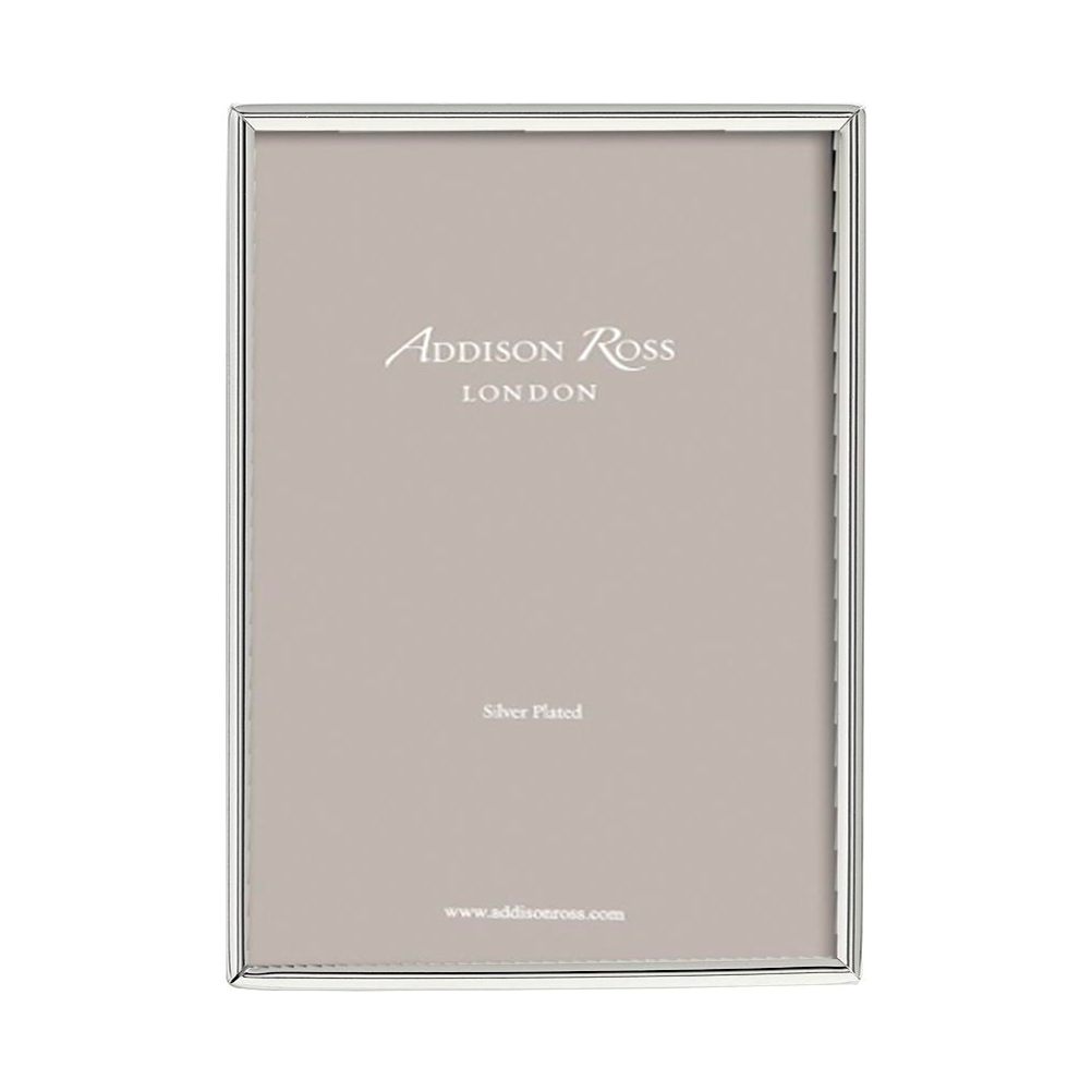 Addison Ross Fine Edged Silver Plated Photo Frame - 8 x 10 in