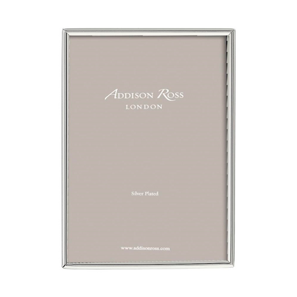 Load image into Gallery viewer, Addison Ross Fine Edged Silver Plated Photo Frame - 4 x 6 in
