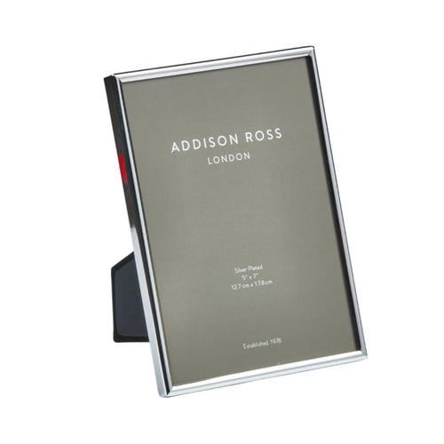 Addison Ross Fine Edged Silver Photo Frame - 6 x 8 in