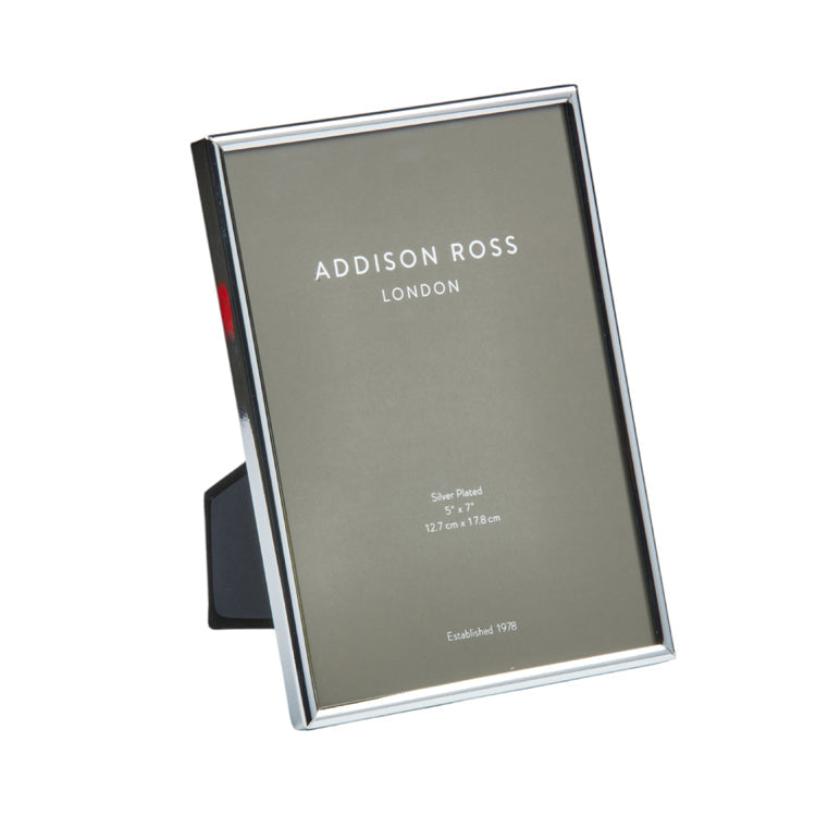 Addison Ross Fine Edged Silver Photo Frame - 6 x 8 in