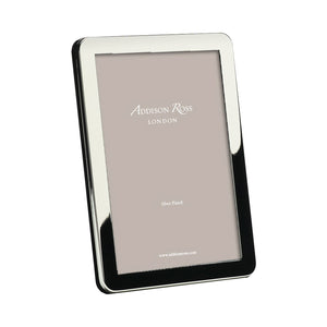 Addison Ross Curved Silver Plated Picture Frame - 8 x 10 in