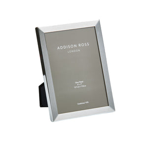 Addison Ross Grooved Silver Plate Photo Frame - 4 x 6 in