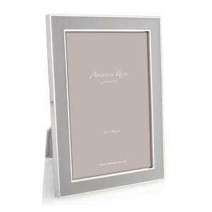 Addison Ross Chiffon Enamel & Silver Frame - 4 x 6 in