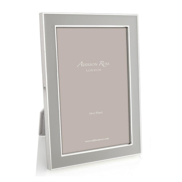 Load image into Gallery viewer, Addison Ross Chiffon Enamel &amp; Silver Frame - 5 x 7 in
