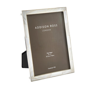 Addison Ross White Pave Photo Frame - 8 x 10 in