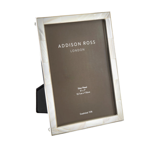 Load image into Gallery viewer, Addison Ross White Pave Photo Frame - 8 x 10 in
