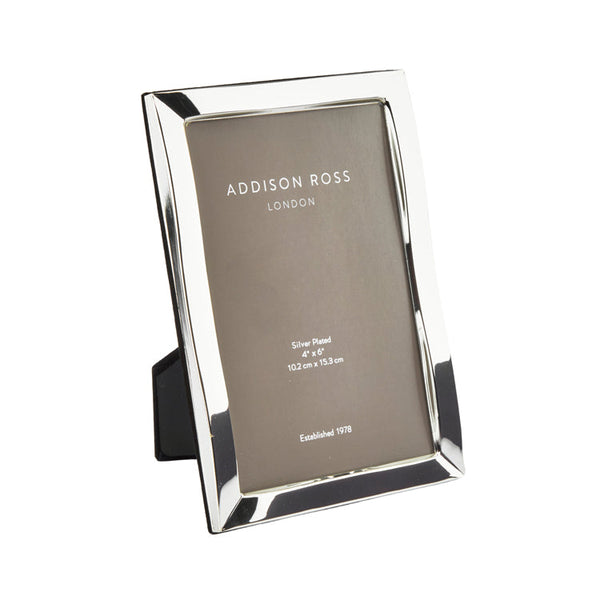 Load image into Gallery viewer, Addison Ross Silver Plate Wave Photo Frame - 8 x 10 in
