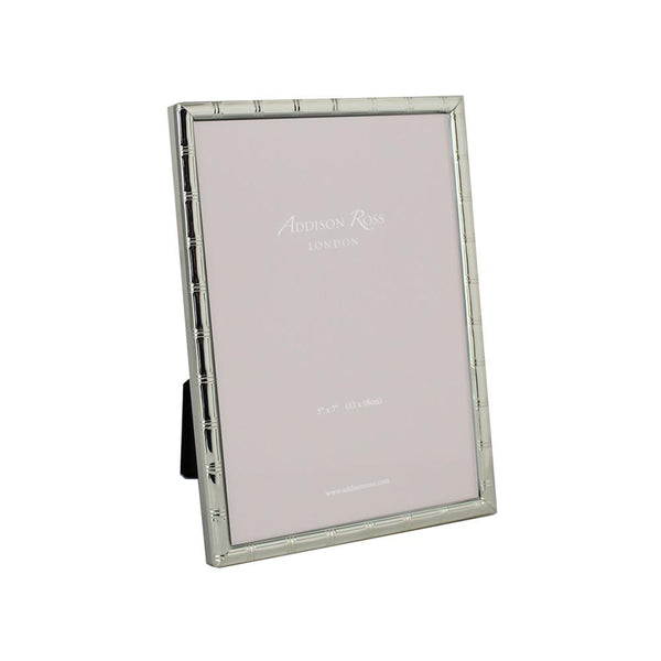 Load image into Gallery viewer, Addison Ross Cane Silver Plated Photo Frame - 5 x 7 in
