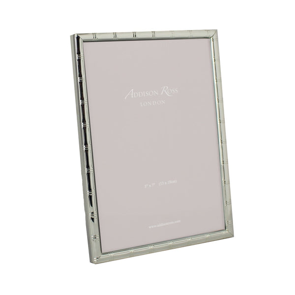 Load image into Gallery viewer, Addison Ross Cane Silver Plated Photo Frame - 5 x 7 in

