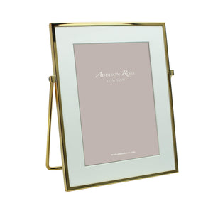Addison Ross Gold Easel Frame - 5 x 7 in