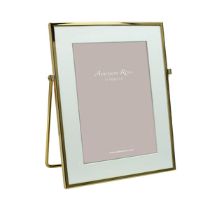 Addison Ross Gold Easel Frame - 4 x 6 in