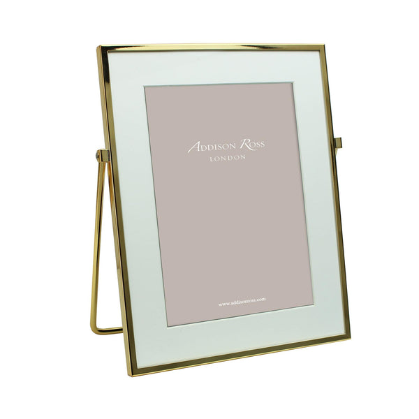 Load image into Gallery viewer, Addison Ross Gold Easel Frame - 5 x 7 in
